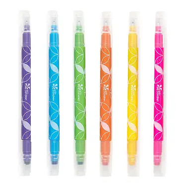 Classic Teacher Dual-Tip List Markers™ 6-Pack | Erin Condren | Erin Condren