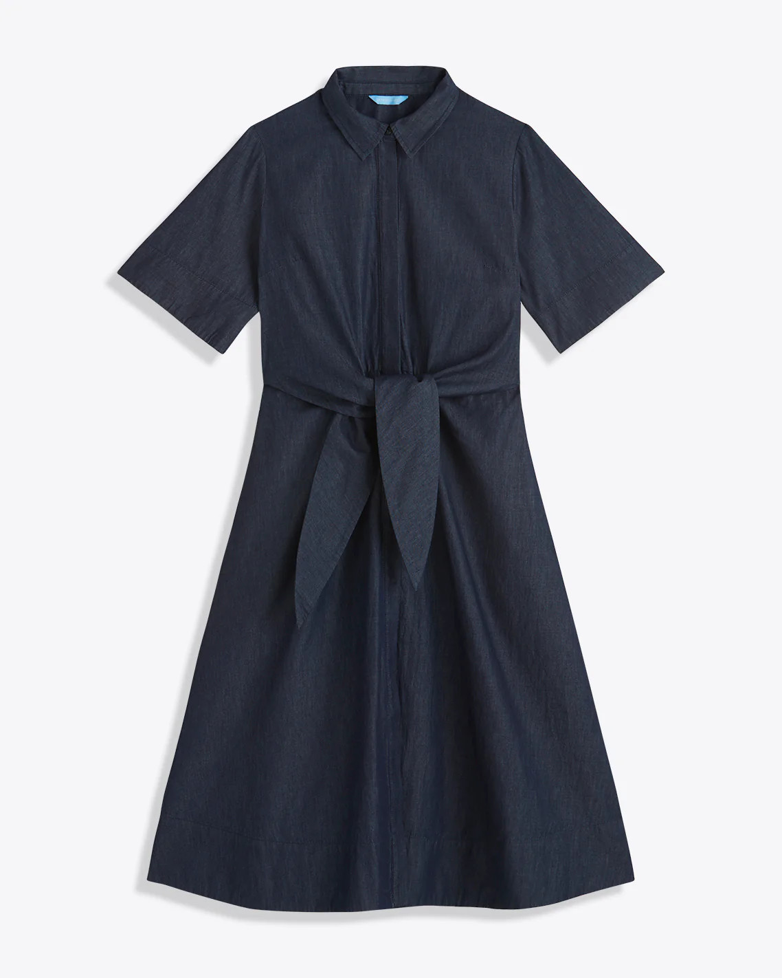 Riley Midi Shirtdress in Chambray | Draper James (US)