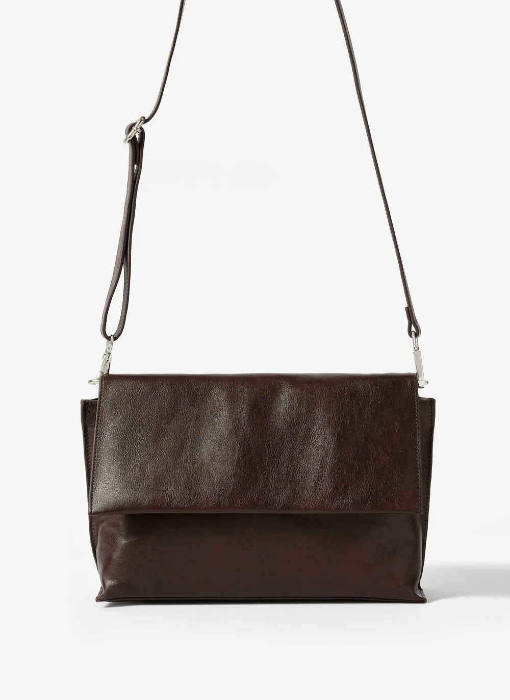 Daisy Burgundy Leather Bag | Mint Velvet