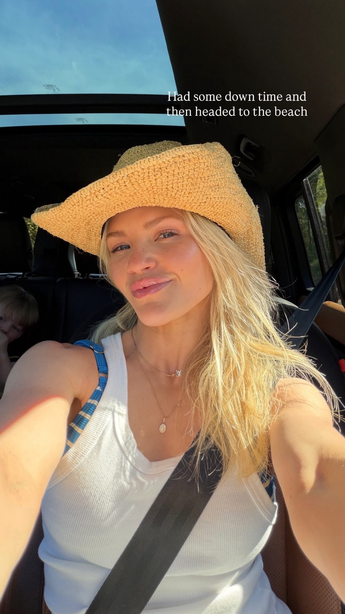 Headed to the beach 🌊

#LTKgrwm #LTKootd #LTKSeasonal