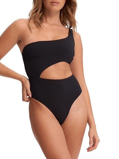 One-Shoulder One-Piece Swimsuit | Saks Fifth Avenue OFF 5TH