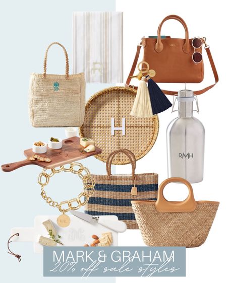 Mark and Graham currently is offering an extra 20% off sale styles! Grab these personalized items while they’re on sale! 

mark and graham, home decor, monogram, mark and graham sale, travel, tote bags, charcuterie board, beach bags, hosting, towels, purse, coastal, coastal style

#LTKsalealert #LTKSeasonal #LTKtravel