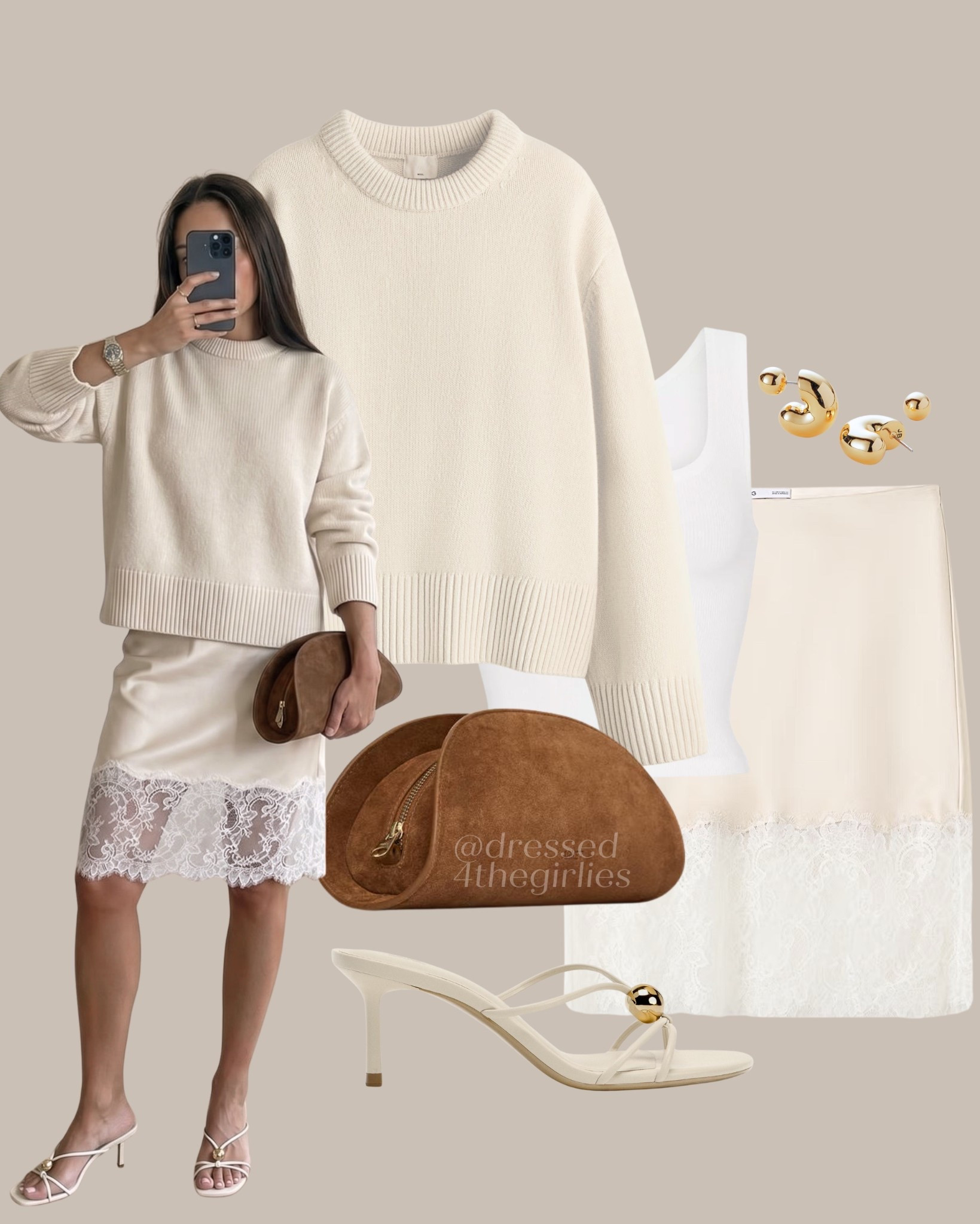 Neutral spring look🤍

#LTKspring #LTKsummer #LTKuk