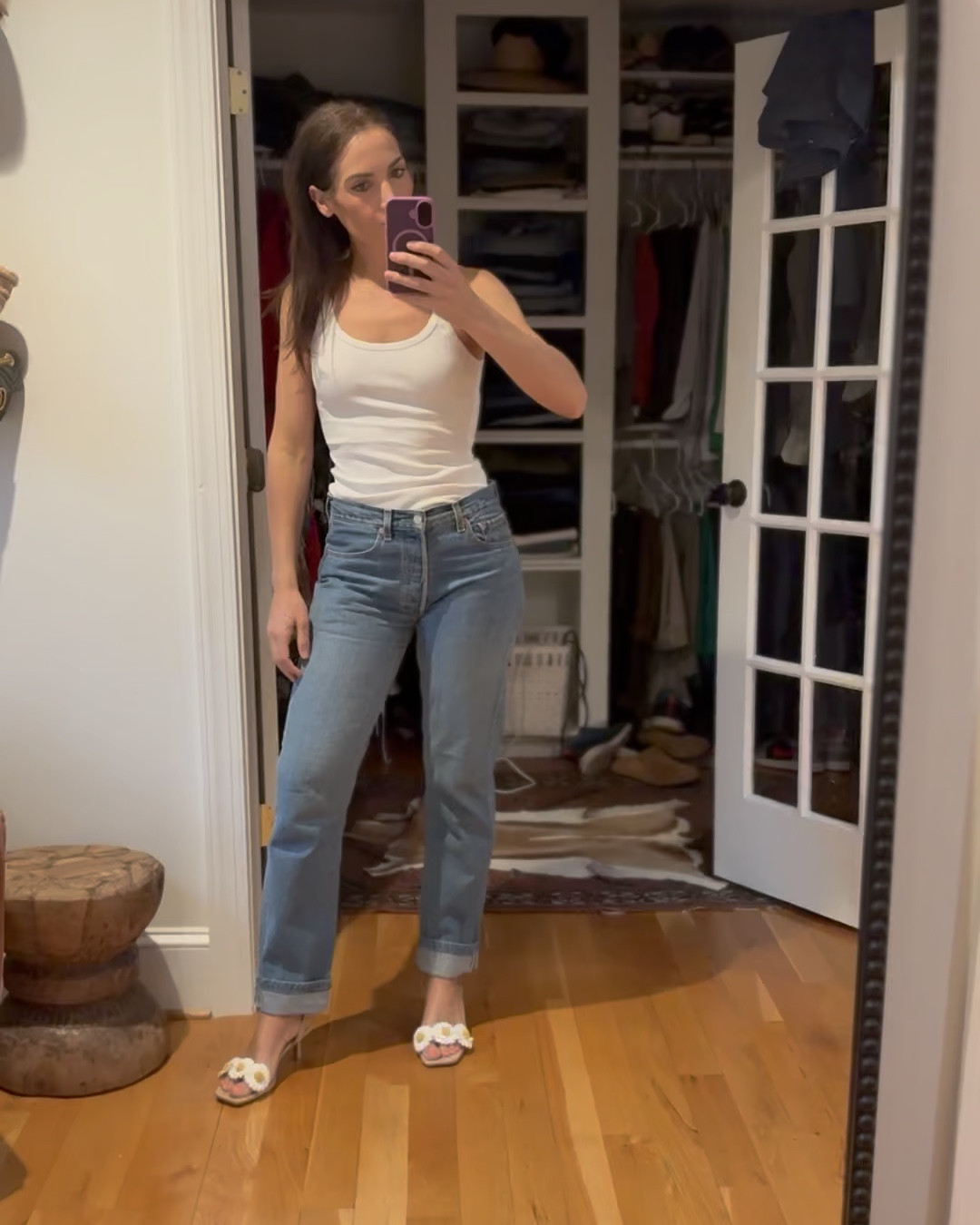 Trying on two new pairs of spring sandals from Target—both are too good to pass up! Which one is your favorite? #TargetStyle #SpringFashion #SandalSeason #BudgetFriendlyFinds #momstyle #over40style

What I share: over 40 style, affordable style, fashion (vintage and new) and home decor (vintage and new) finds, mom style, travel tips and inspo. 

#LTKFindsUnder50 #LTKSeasonal #LTKShoeCrush