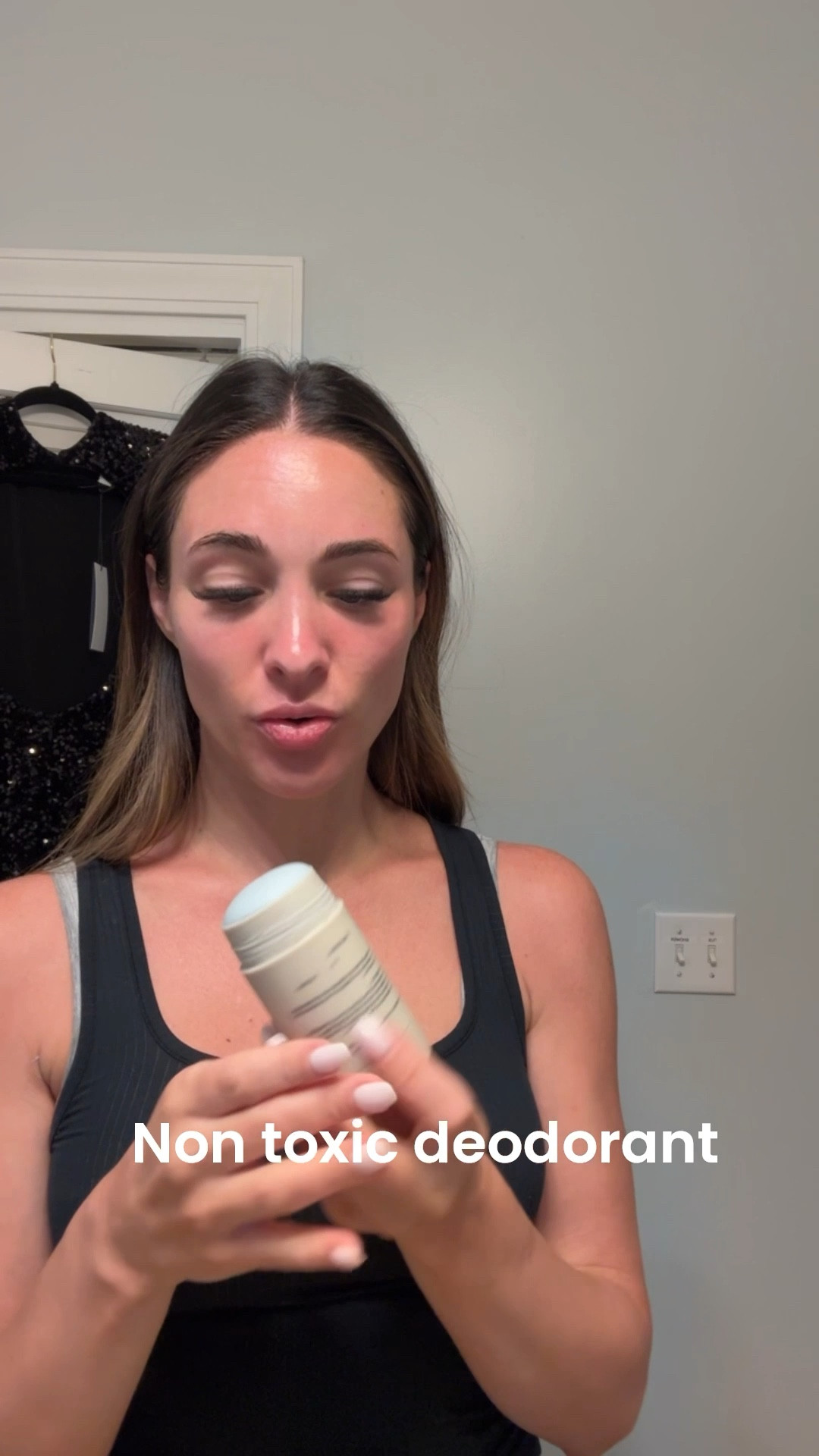 Non toxic deodorant 

#LTKBeauty #LTKActive #LTKItBag