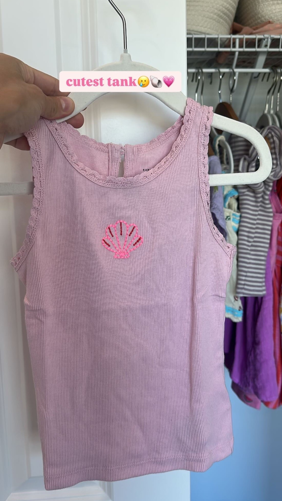 toddler shell tank 🐚

Seashells/ toddler tank/ clothing / baby gap

#LTKBaby #LTKKids #LTKStyleTip