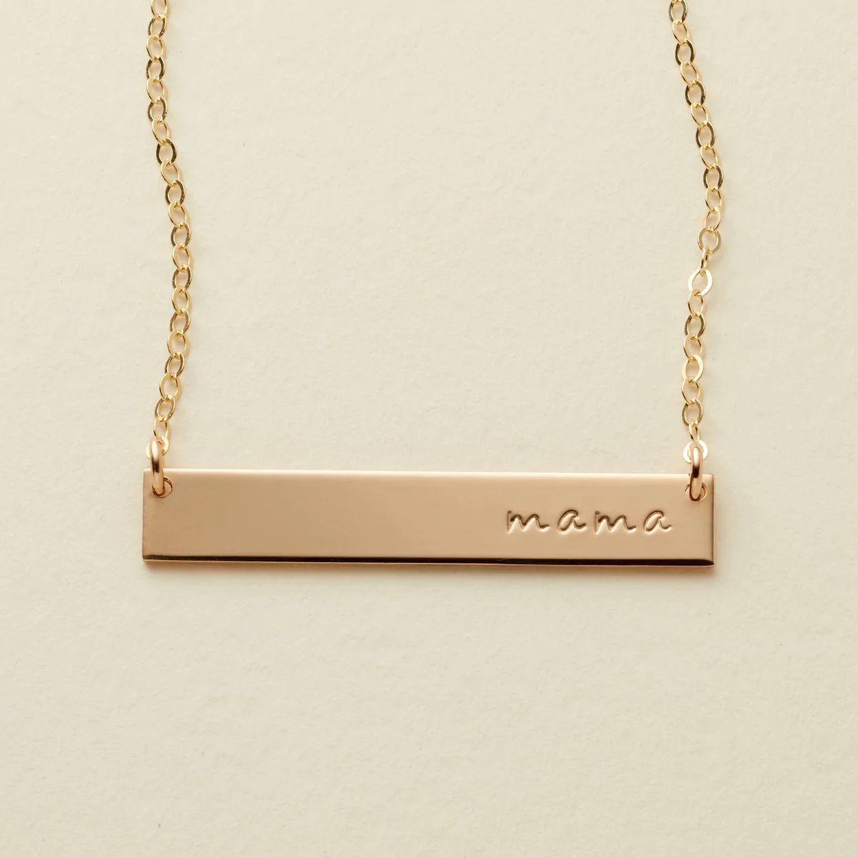 Mama Bar Necklace | Made by Mary (US)