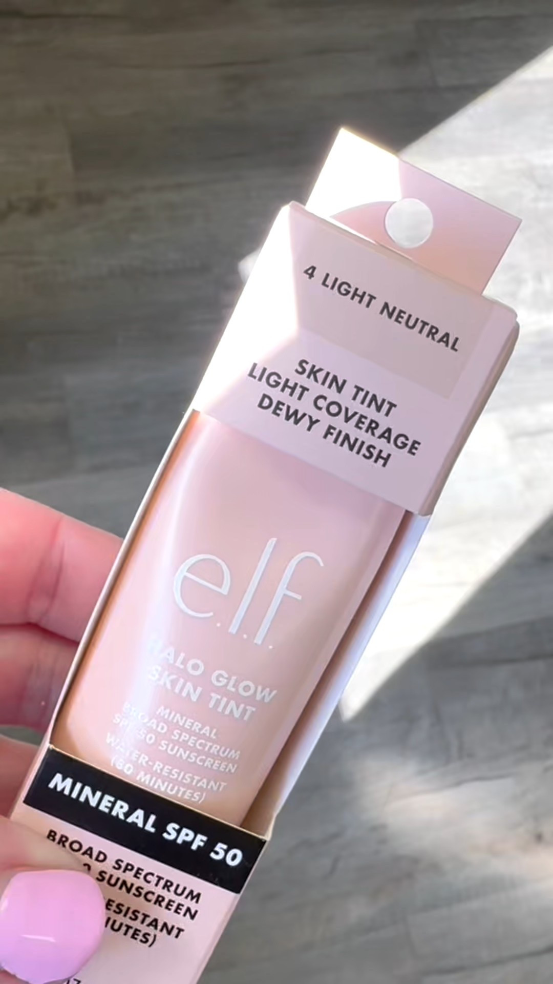 e.l.f. Halo Glow Skin Tint SPF 50

#LTKSpringSale #LTKselfcare #LTKBeauty