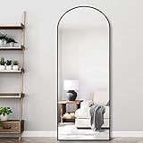 NeuType Arched Mirror 64"x21" Full Length Mirror Floor Mirror Stand Up Mirror Hanging Mirror Large M | Amazon (US)