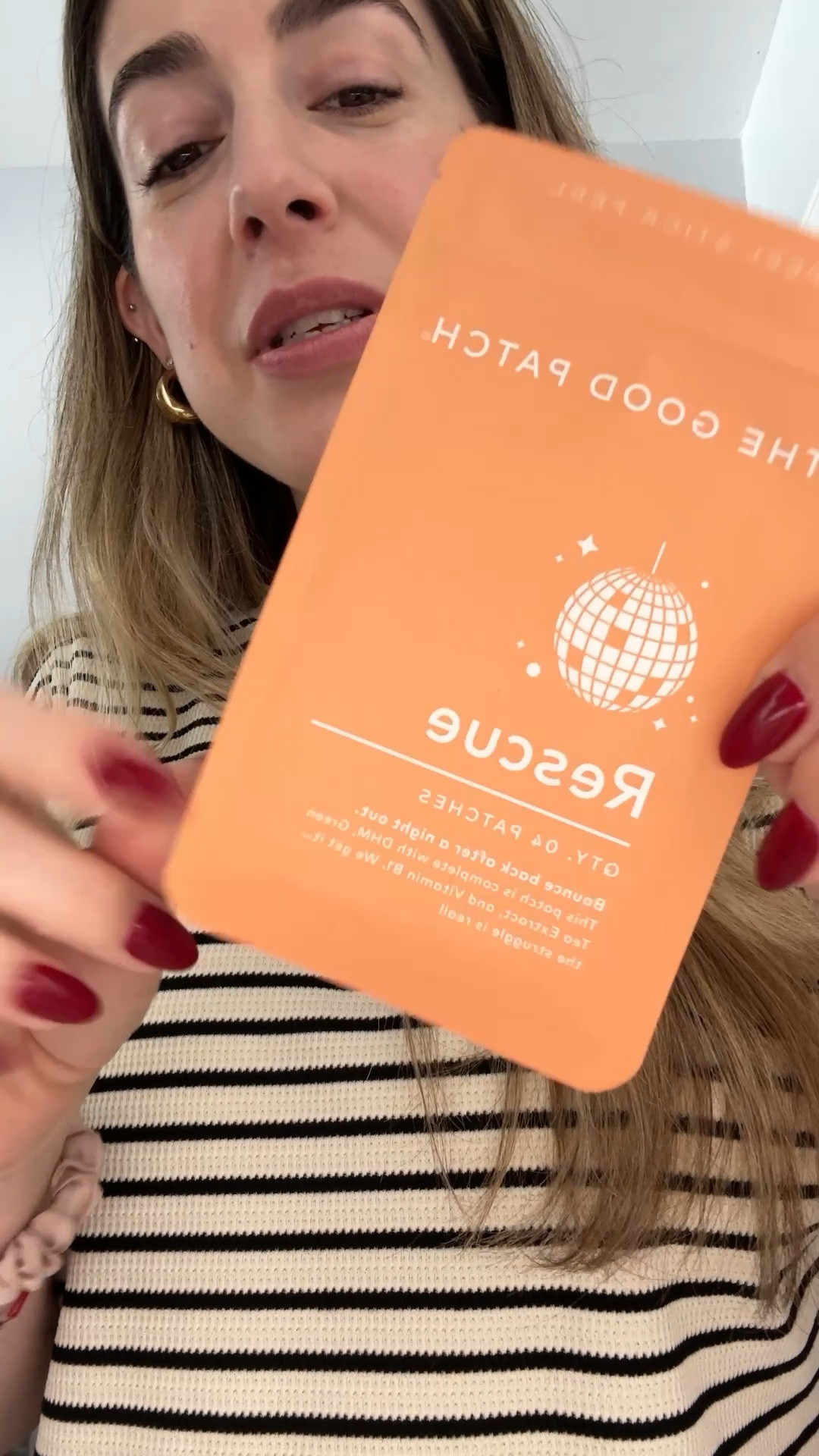 One brand that we keep on using this holiday season is The Good Patch! 🧡 I’m loving their rescue patch to use during all of our holiday parties and after because we’re not 21 anymore 😂

But The Good Patch has all sorts of patches, and they gave me a code for 20% off! JACLYNH20

#LTKselfcare #LTKHoliday #LTKmorningroutine