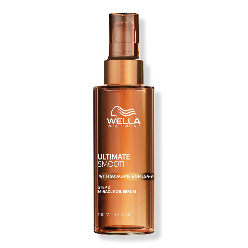 Wella ULTIMATE SMOOTH Miracle Hair Oil Serum - 3.4 oz | Ulta