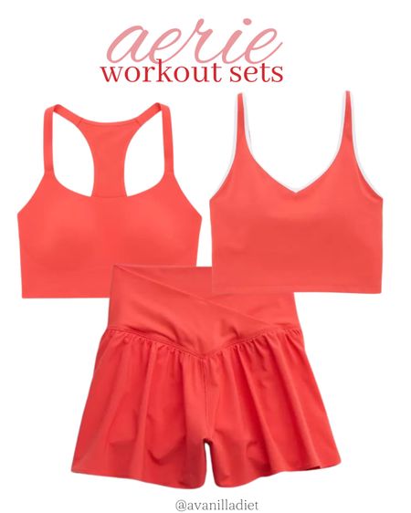 Aerie workout sets 😍

#LTKstyletip #LTKActive #LTKfitness