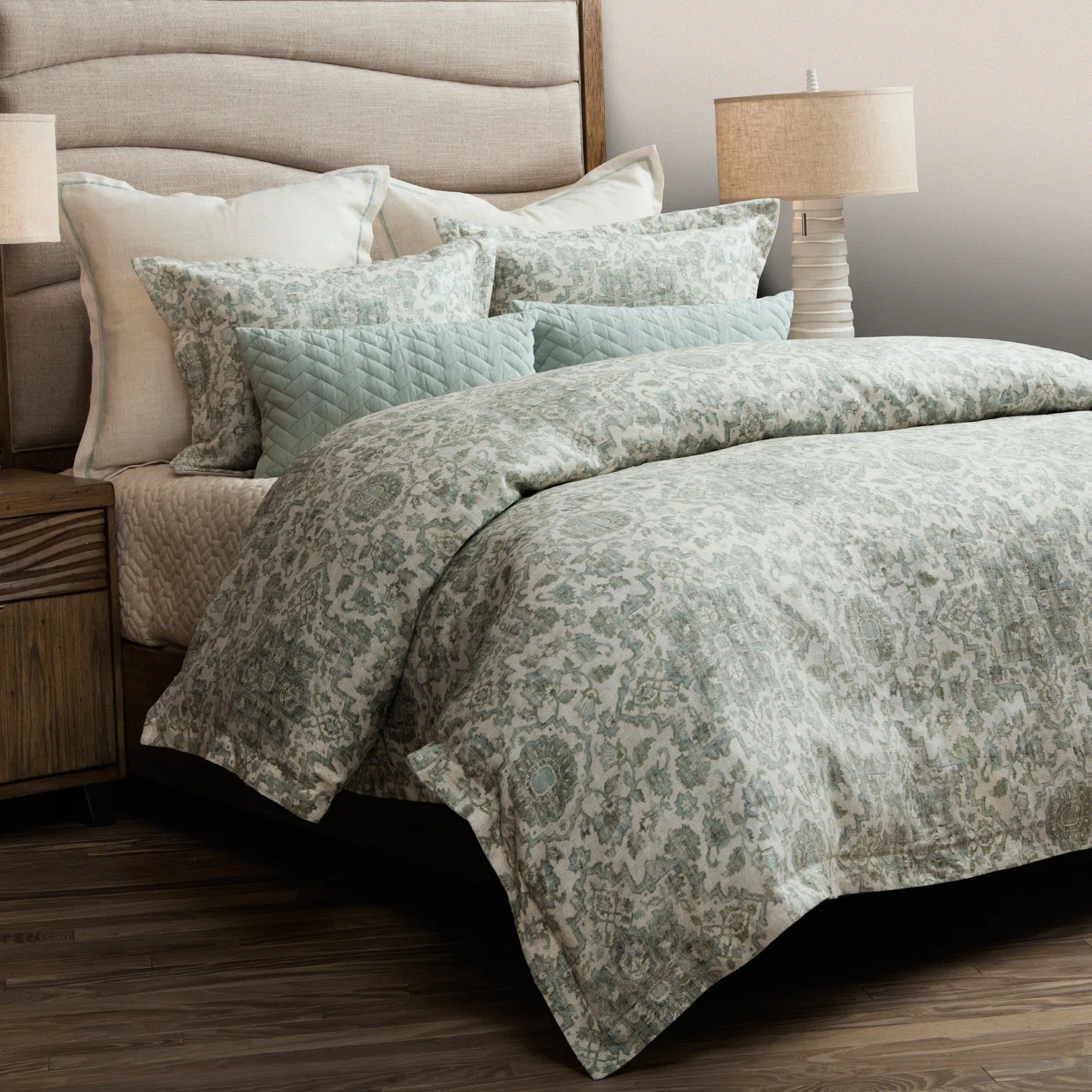 Northridge Duvet Set - Spa | Wayfair North America