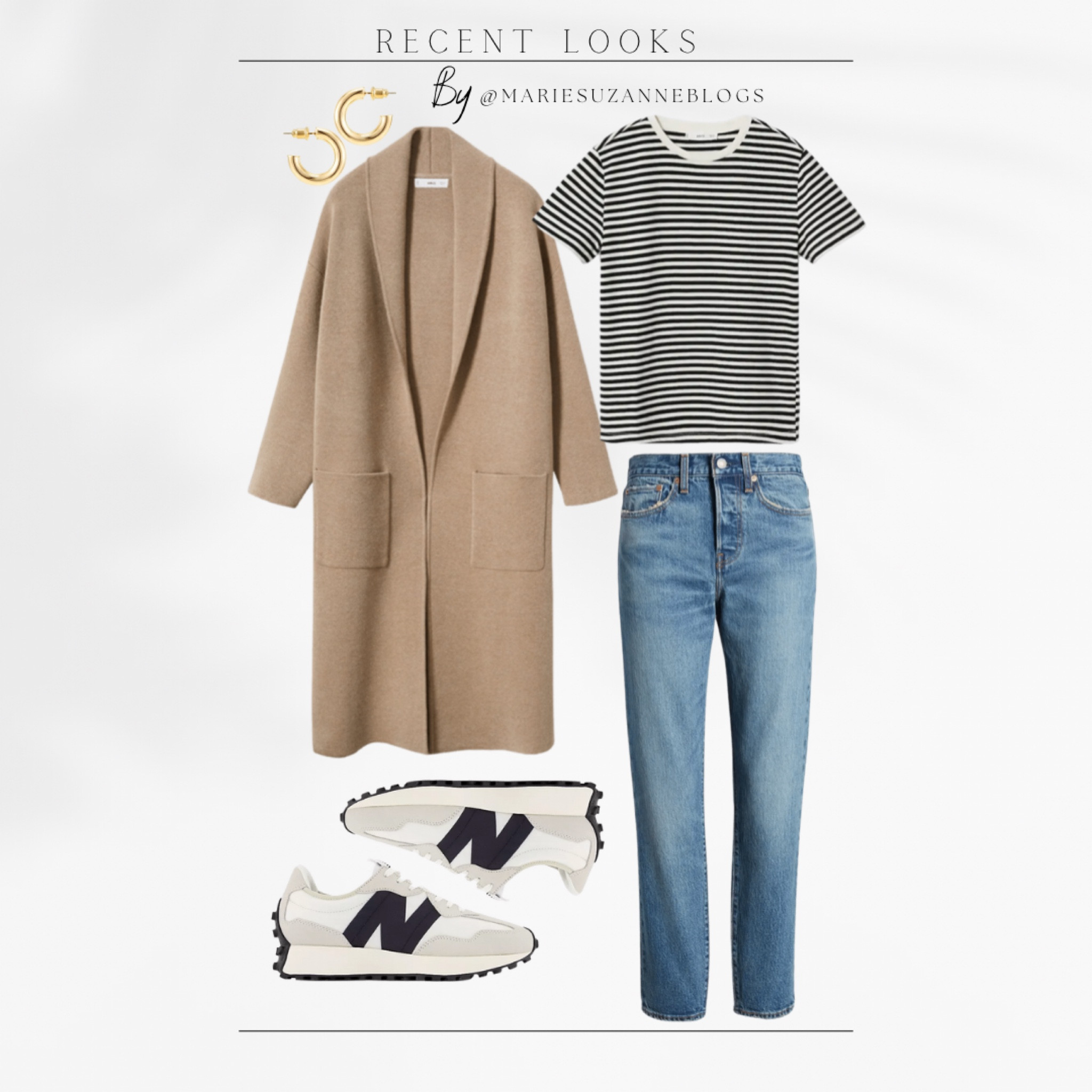 Outfit inspo, ootd, capsule wardrobe, closet staples, tan coatigan, winter outfit, spring outfit, mariesuzanneblogs 

#LTKSeasonal #LTKstyletip