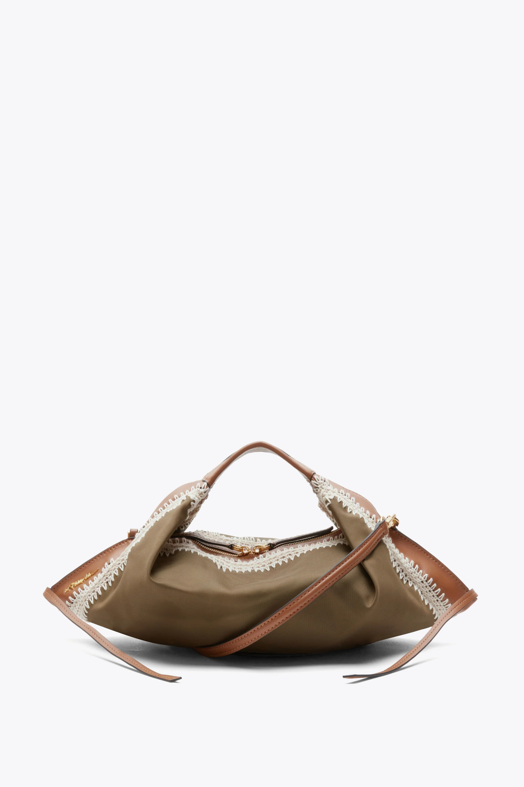 Nylon Luna Mini Bag with Contrast Stitch | 3.1 Phillip Lim