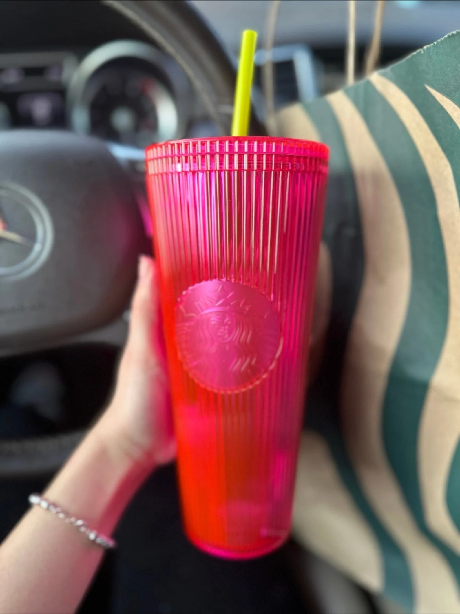 Starbucks Tumbler 2023 Summer Pink Venti Cold Cup NEW - Etsy | Etsy (US)