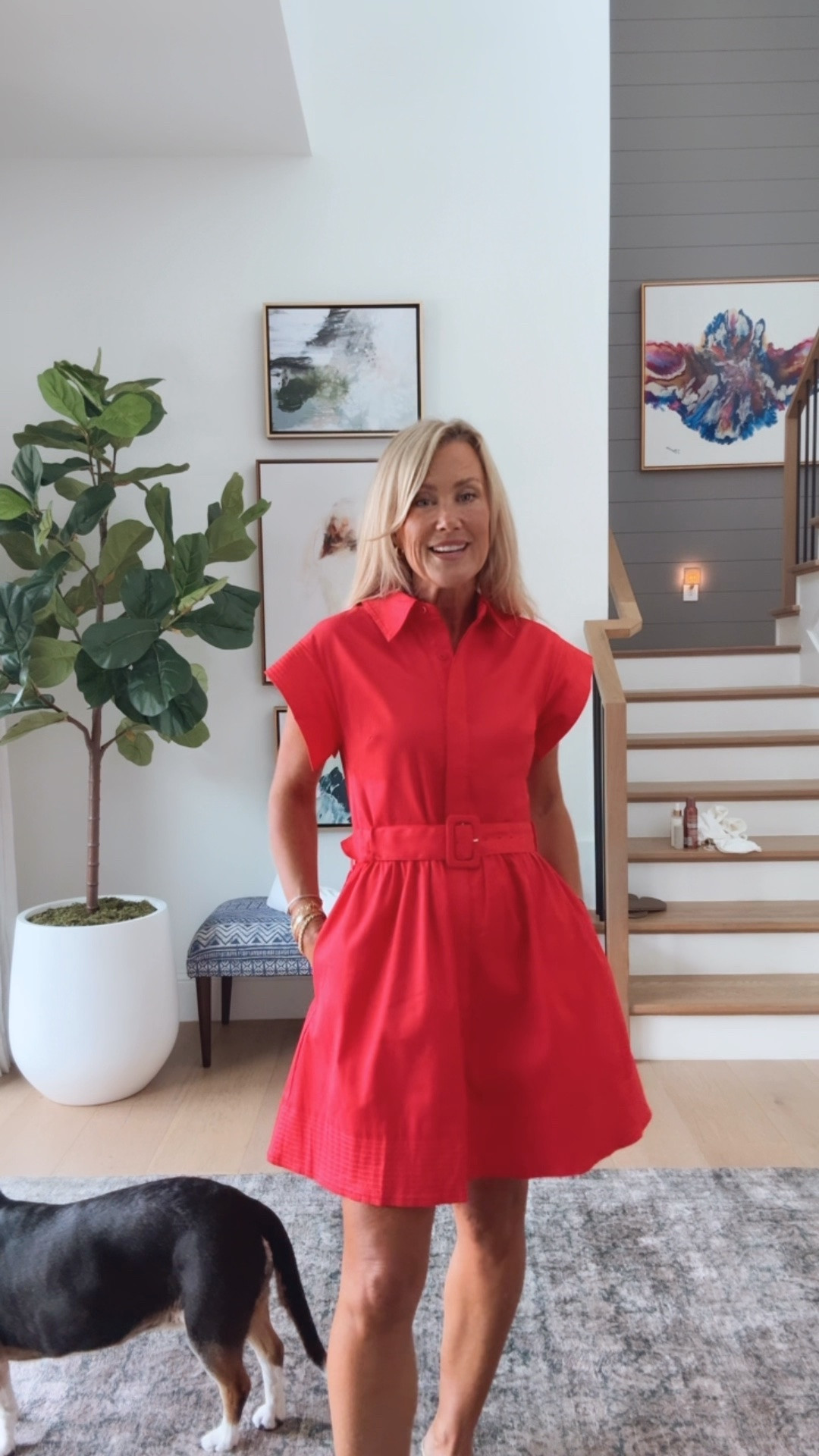 Love this vibrant shirtdress for summer!

#LTKootd #LTKSeasonal #LTKOver40