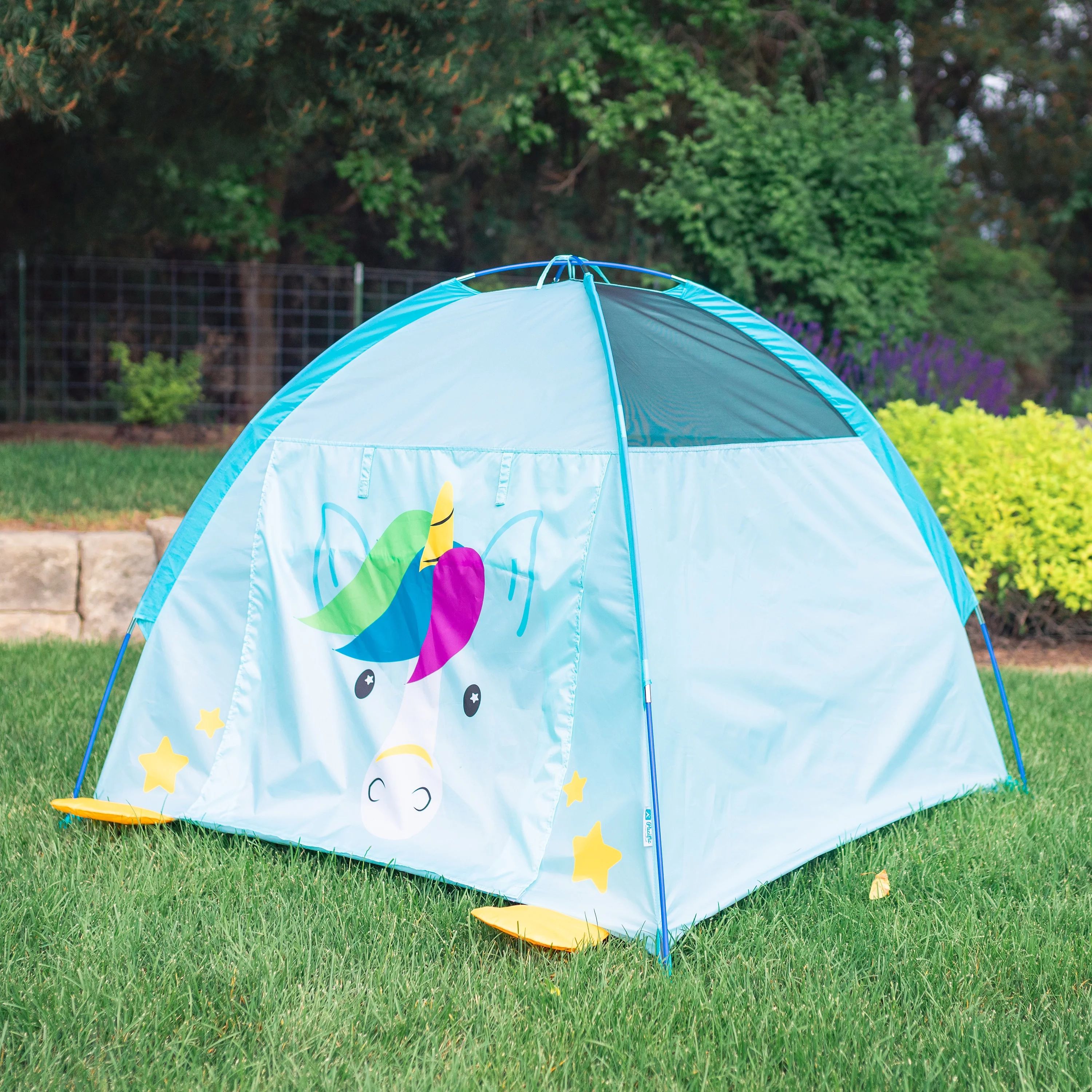 Pacific Play Tents Unicorn Play Tent for Indoor/Outdoor Use - Polyester - Age Group 2+ | Walmart (US)