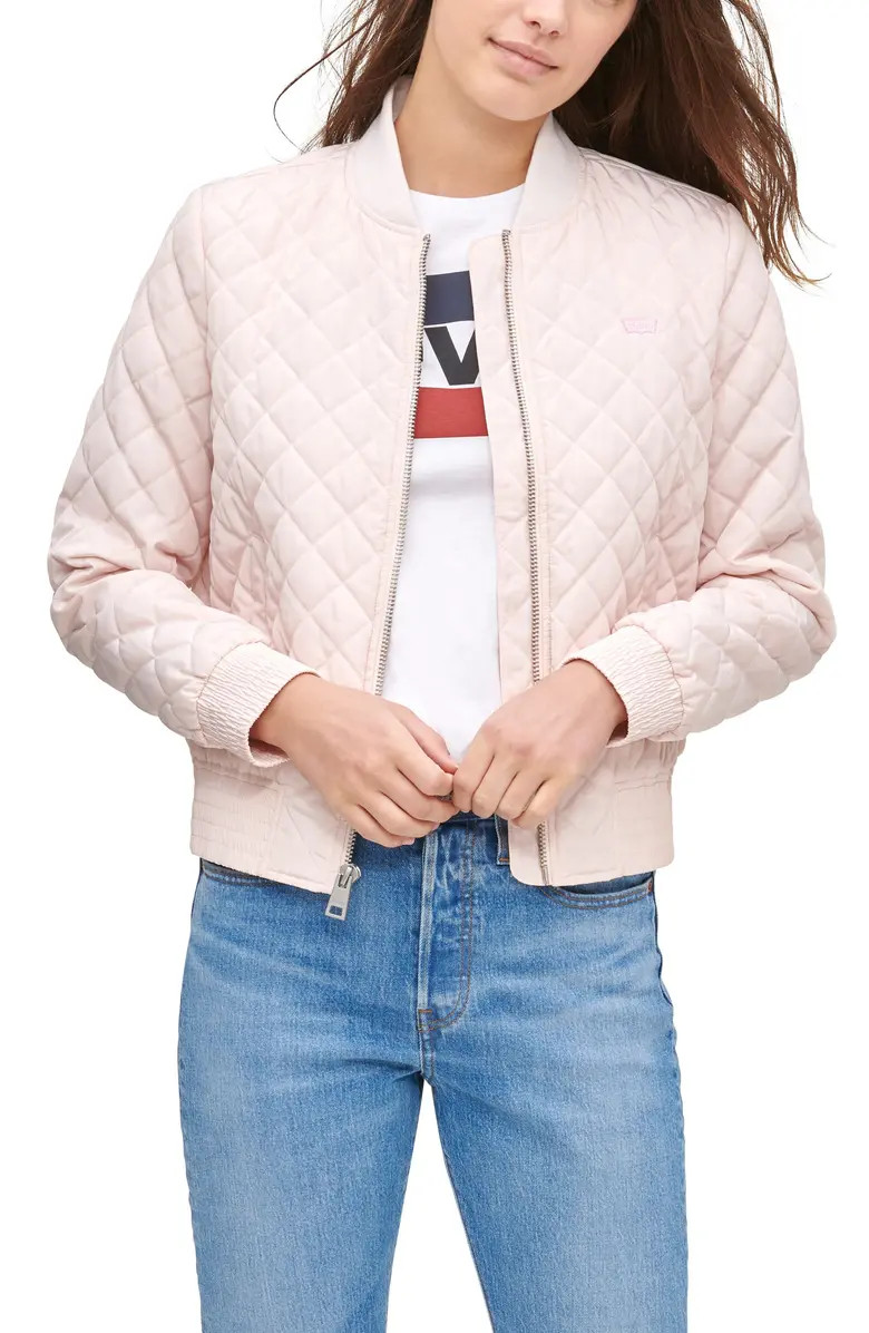 Quilted Bomber Jacket | Nordstrom