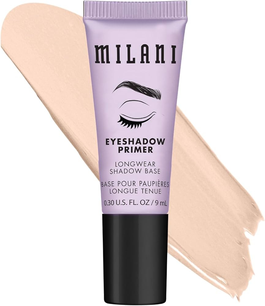 Milani Eyeshadow Primer - Clear Lightweight Eye Makeup Base for Crease-Proof Longwear - Preps Lid... | Amazon (US)