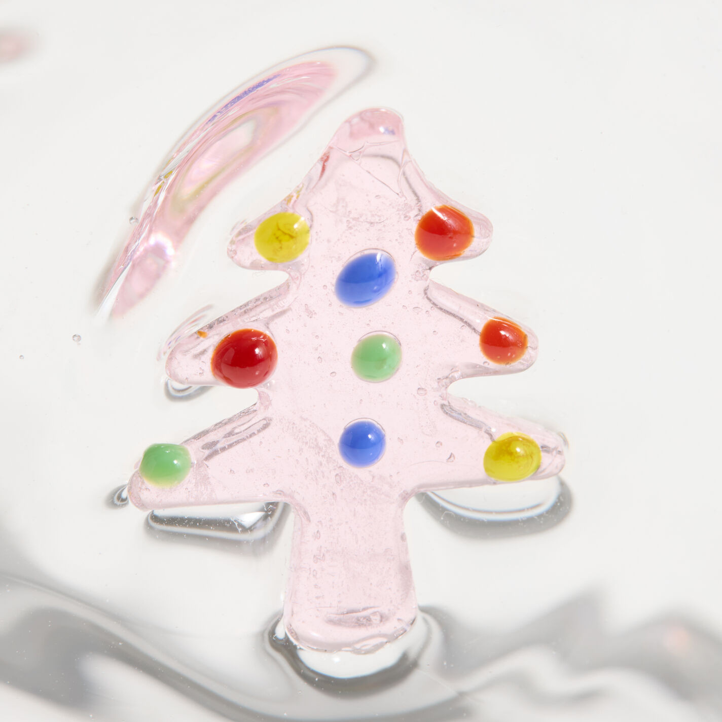 Charm Christmas Inlay Double Old Fashioned Glass | World Market
