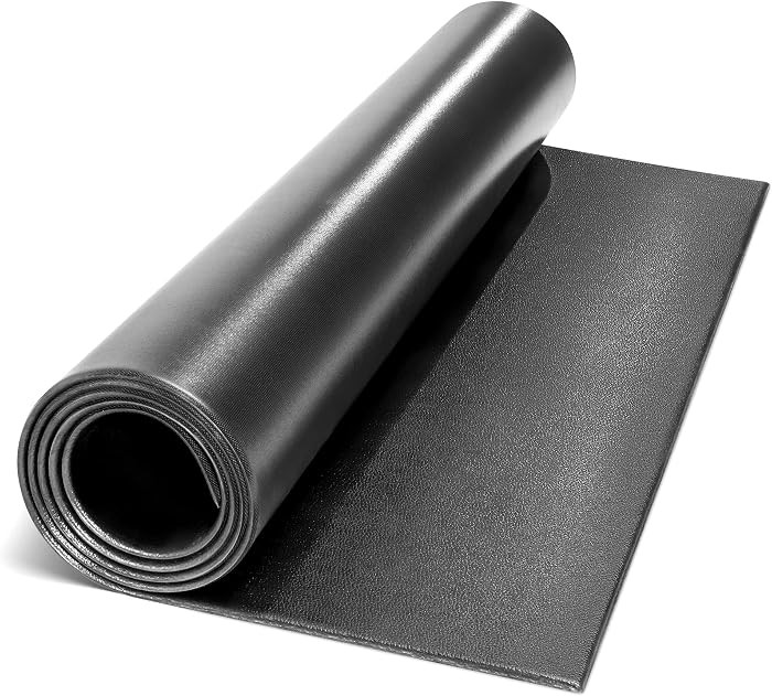 Marcy Fitness Equipment Mat and Floor Protector Compatible for Treadmills, Elliptical, Exercise Bikes, Stationary Cycles and Accessories | Amazon (US)