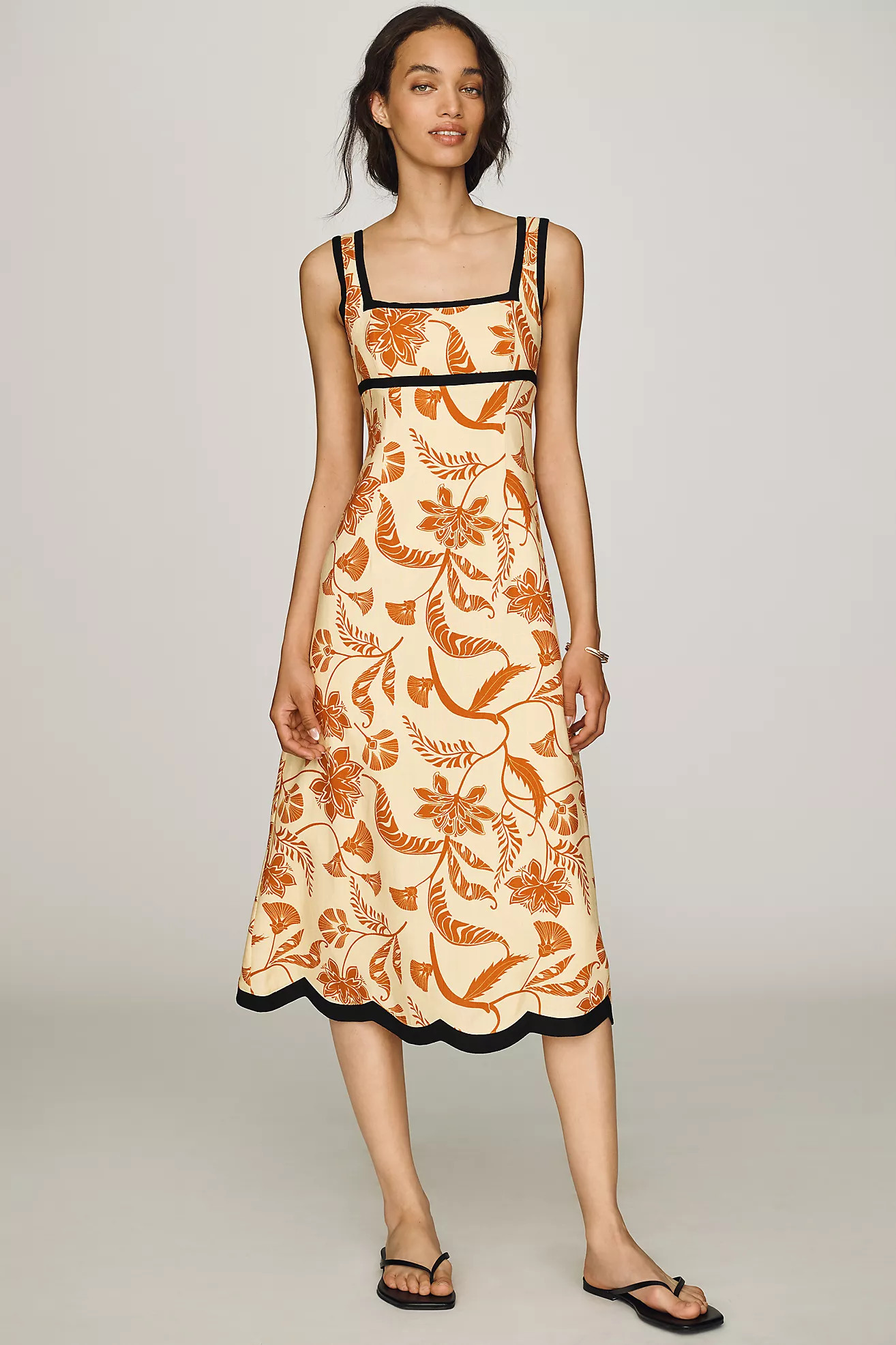 Maude Club Melanie Plus Maxi Dress | Anthropologie (US)