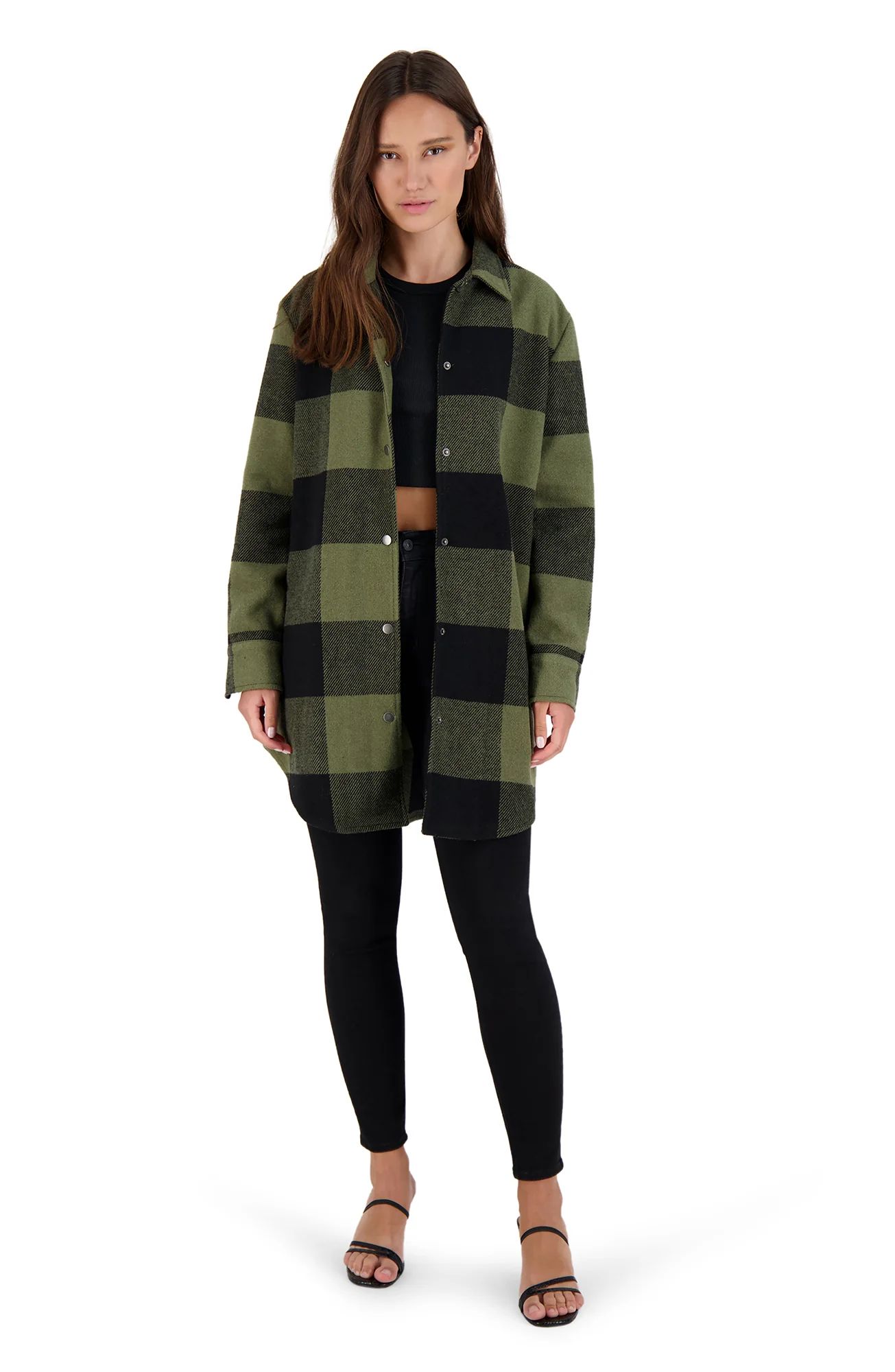 Eldridge Plaid Coat | BB DAKOTA