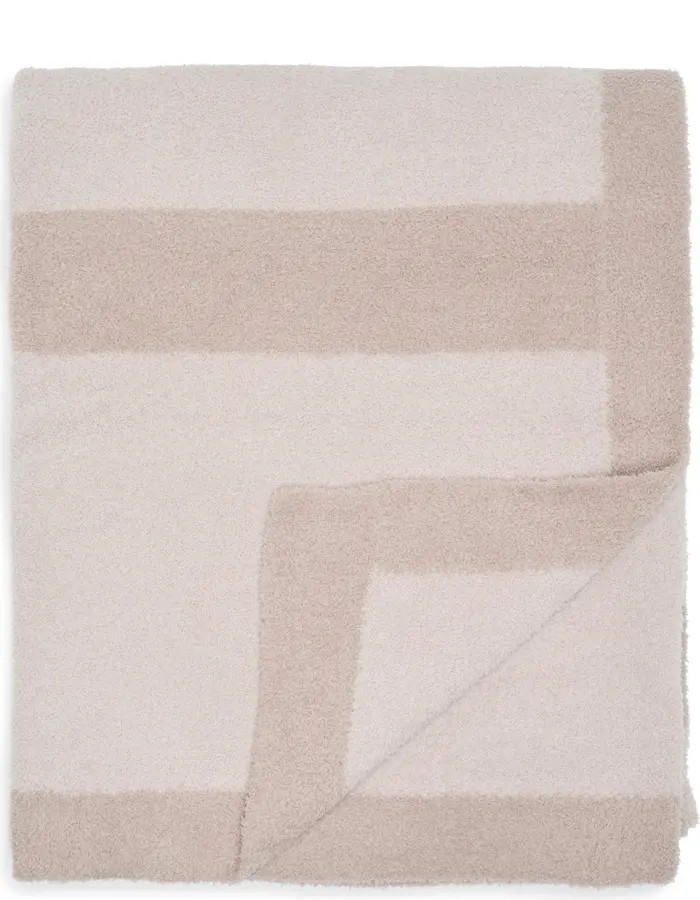 CozyChic® Block Stripe Throw Blanket | Nordstrom Rack