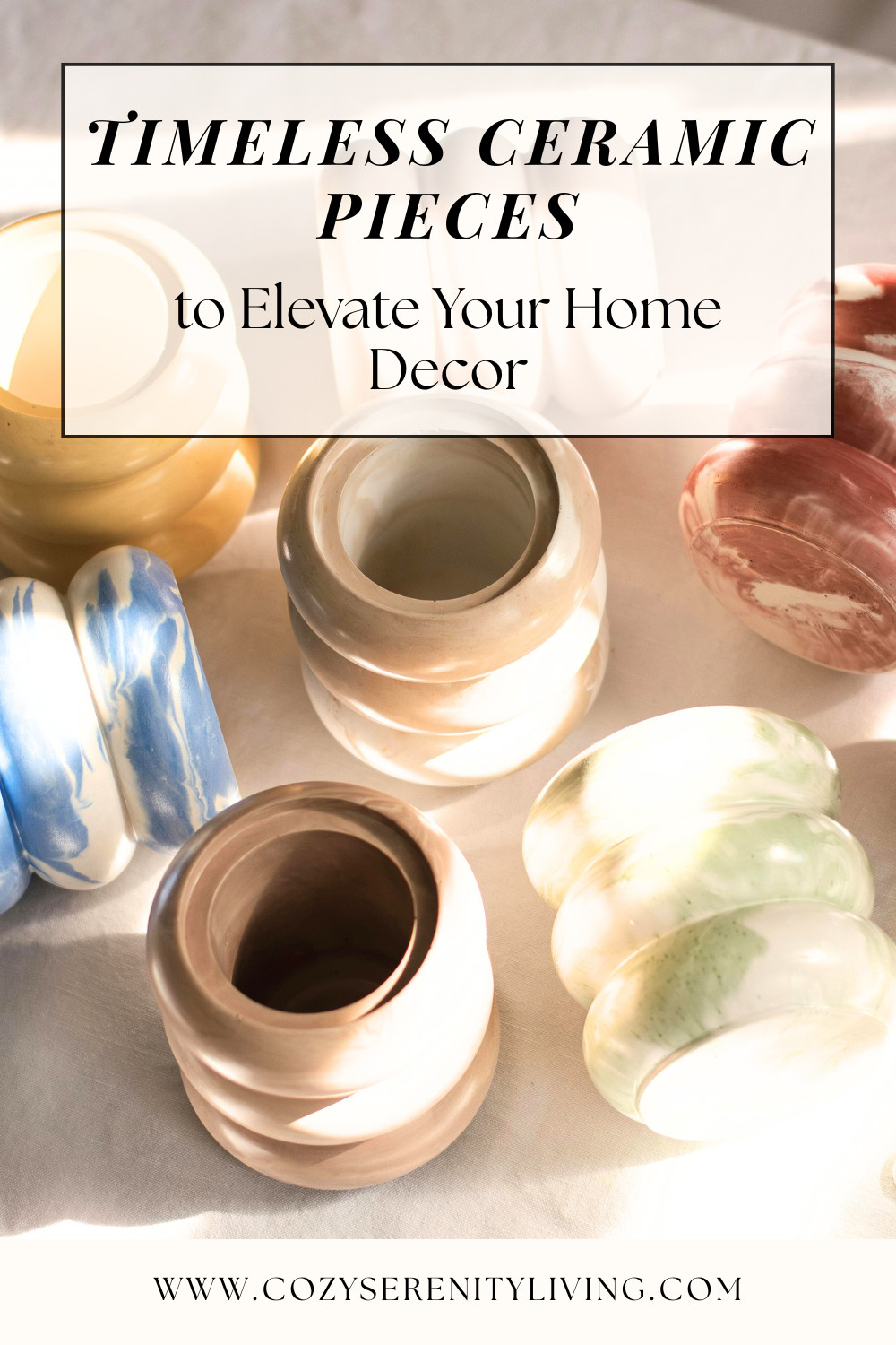 Timeless Ceramic Pieces to Elevate Your Home Decor

Elevate your home decor with timeless ceramic pieces that blend sculptural form, soft color variation, and refined craftsmanship. These modern ceramic vases and decorative vessels add texture, depth, and subtle sophistication to coffee tables, shelves, and console styling. Featuring glossy finishes, marbled tones, and organic silhouettes, these ceramic decor finds are perfect for neutral interiors, curated living rooms, and elegant minimalist spaces. Create layered, designer-inspired styling with artisanal ceramic objects that feel both understated and elevated.

ceramic home decor, modern ceramic vases, sculptural decorative objects, coffee table styling ideas, neutral living room decor, elegant shelf decor, subtle luxury interiors 

 

#LTKdayinmylife #LTKHome #LTKSaleAlert