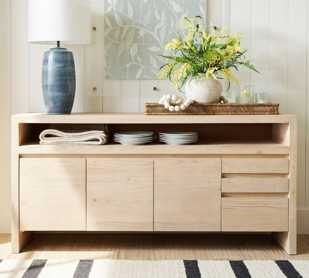 Folsom 74" Buffet | Pottery Barn (US)