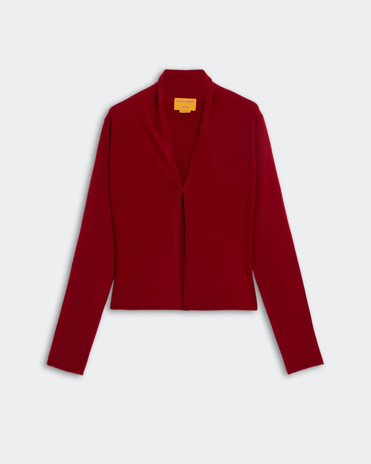 Stealth Cardigan - Ruby | Guest In Residence