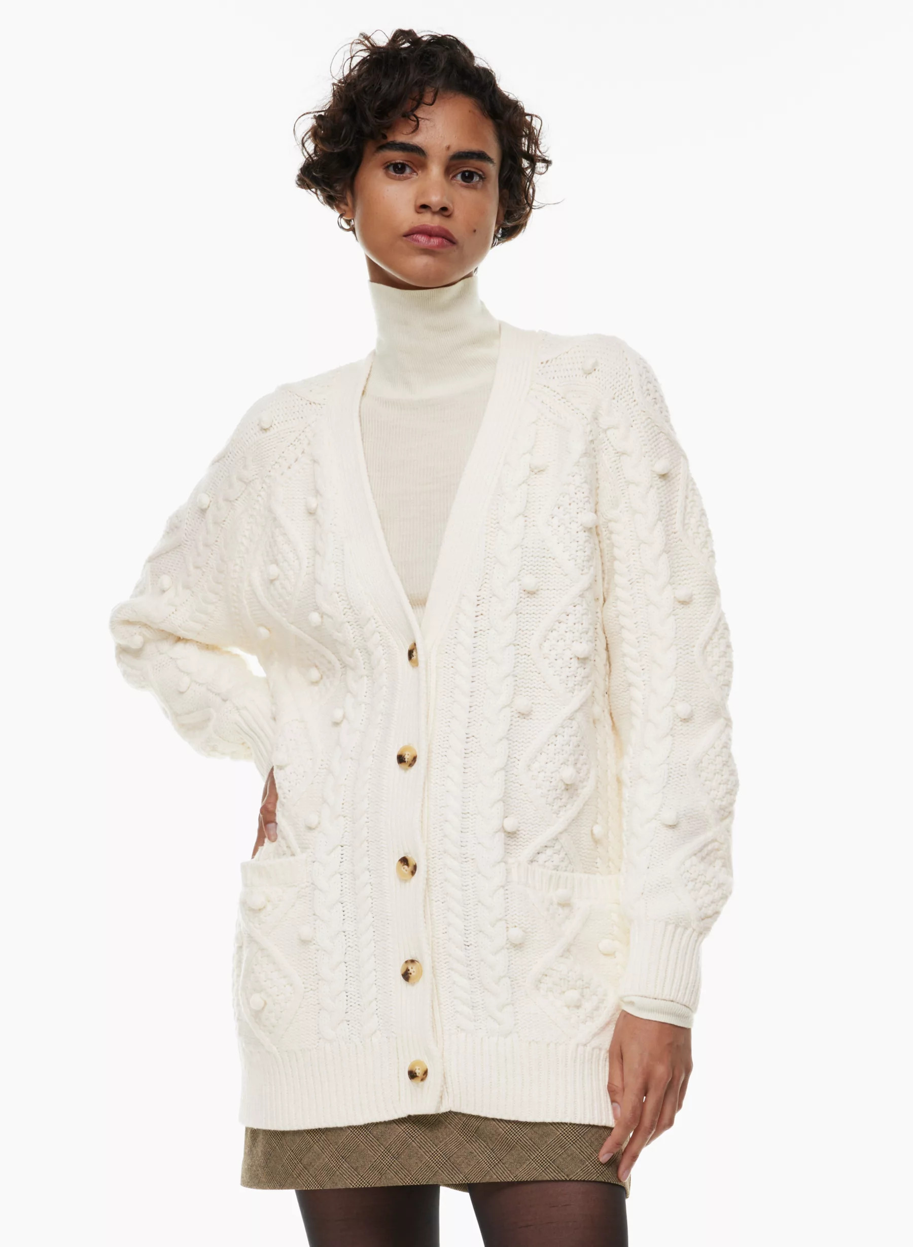 NEW ALPS CARDIGAN | Aritzia