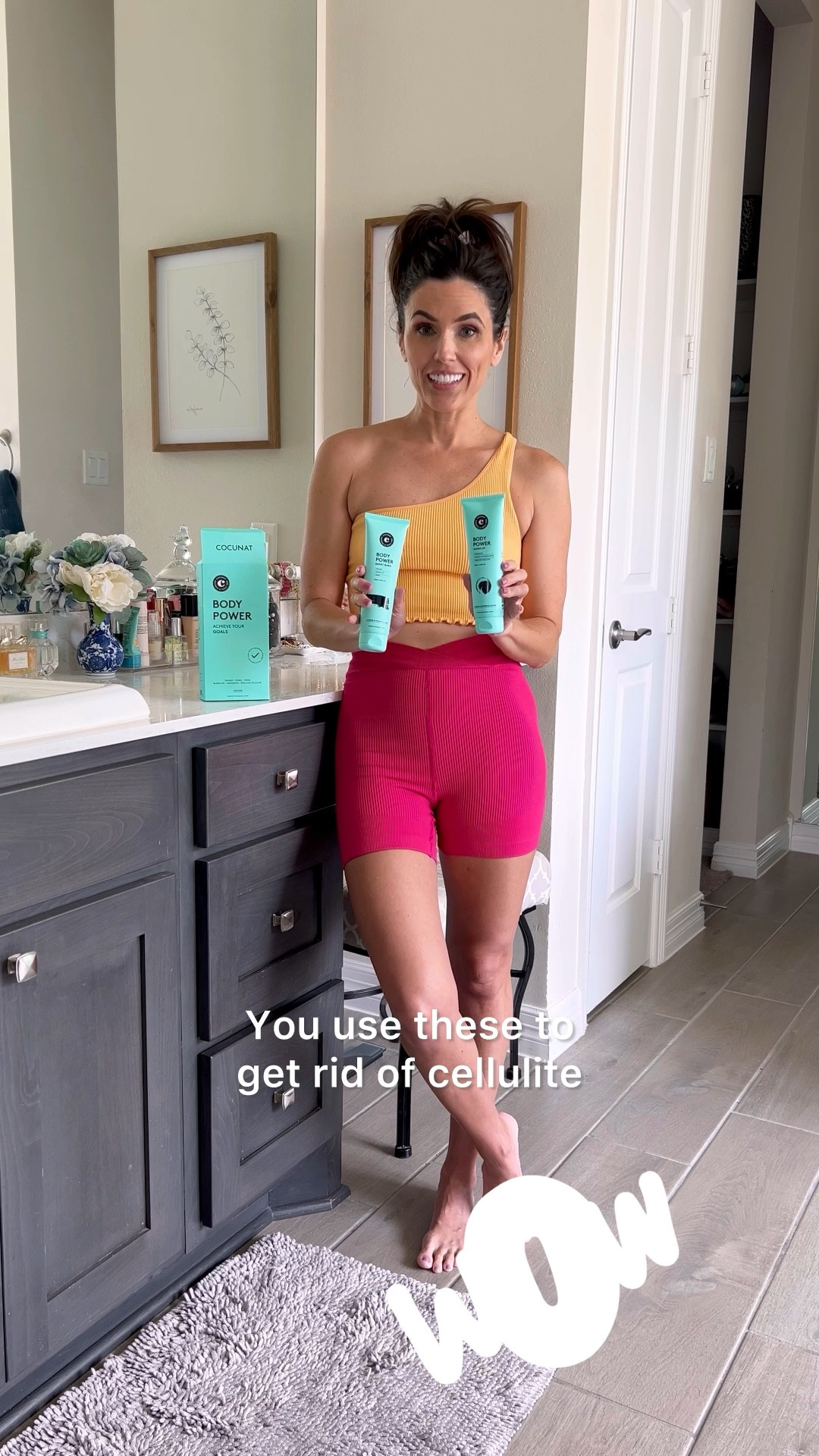 What if I told you there’s a product you can apply a few times a day that would help remove your cellulite? It’s TRUE🤯 @COCUNAT created BODY POWER: two formulas designed to work at the two most important times of your day: before your exercise routine and while you are at rest. I’ve been using Body Power for a few weeks and can already a firmness difference on the back of my thighs. They’re having a huge up to 50% off sale right now! #ad 

#LTKBeauty #LTKFitness