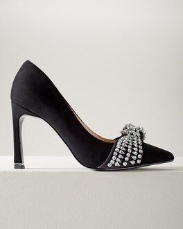 Jeweled Pumps | White House Black Market