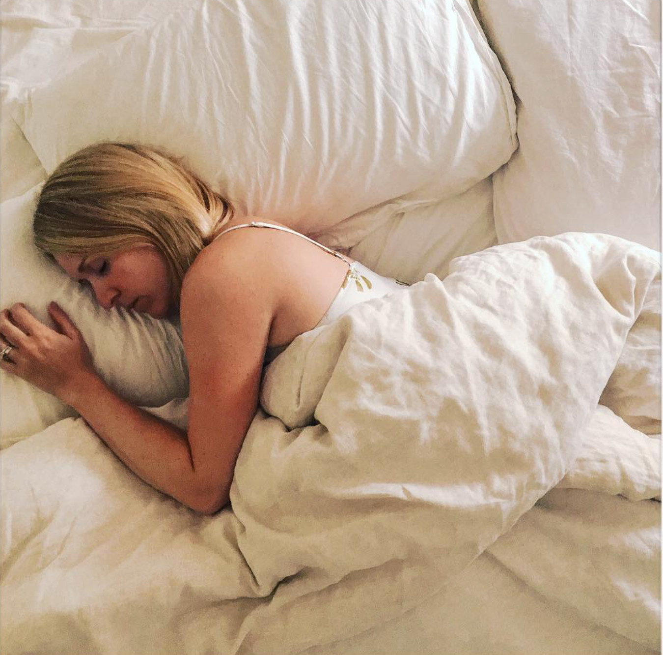 This month on the podcast we're focusing on a healthy spring detox. 

One of the top things to be intentional about is sleep. Aiming for 7-9 hours of good quality sleep allows your brain and body time to recover from the day and prepare for the next. 

If you're having trouble sleeping pay attention to your sleep habits. Are you falling asleep while looking at a device? Is your room dark enough? Are you too hot or cold while you sleep? 

I take sleep very seriously and these are some of my go-to sleep essentials. 

 #LTKHome #LTKFindsUnder50 #LTKTravel