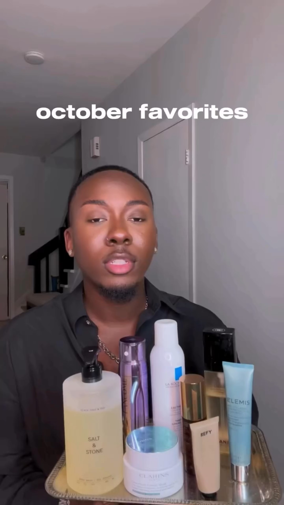 October favorites 🍂🧡

Brands I mentioned:
@chanel.beauty @lancomeofficial @saltandstone @elemis @refybeauty @larocheposayusa @clarinsusa @charlottetilbury 

#skincareproducts #selfcareessentials #skincarereels #beautyproducts

#LTKselfcare #LTKMens #LTKBeauty