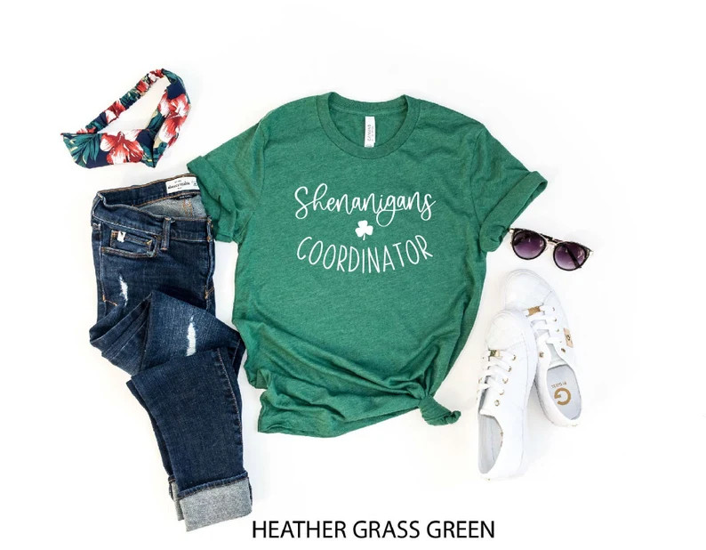 Shenanigans Coordinator Shirt Matching St Patricks Day | Etsy | Etsy (US)