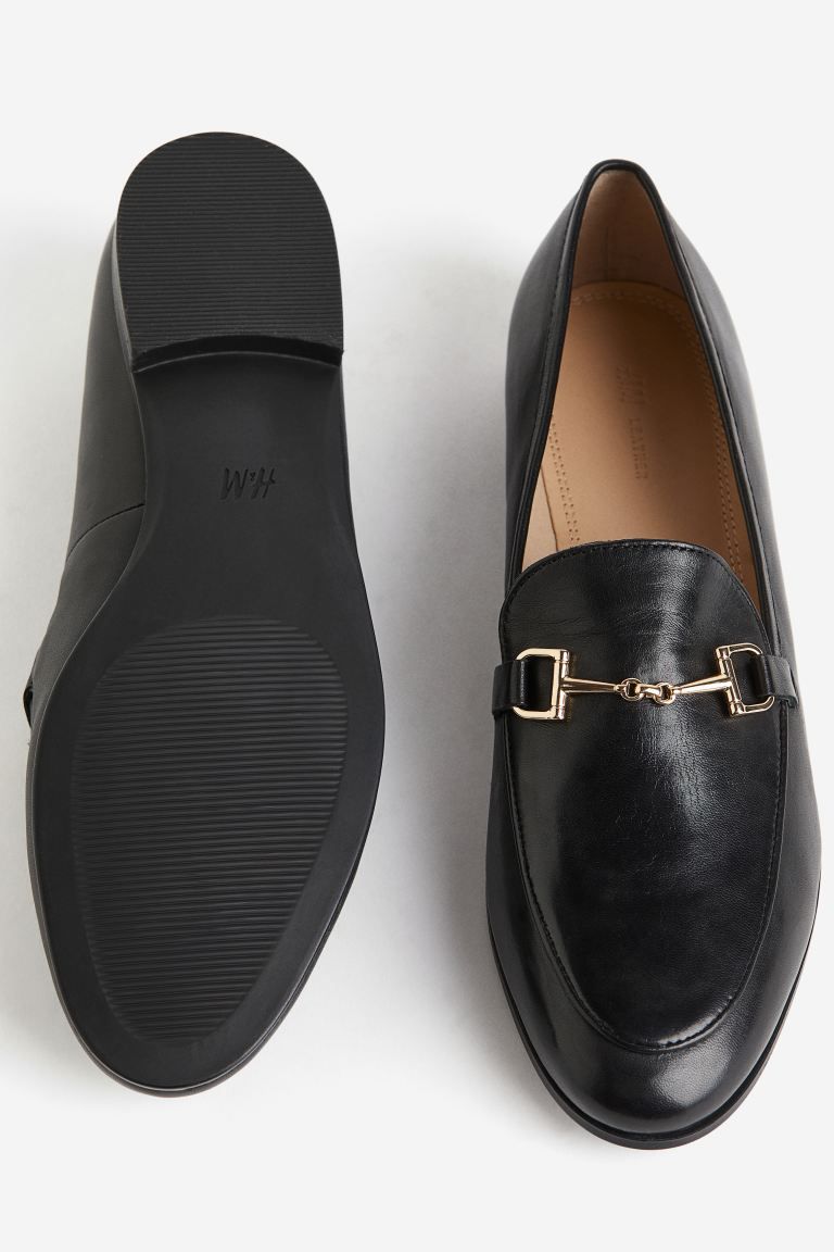 Leather Loafers | H&M (US + CA)