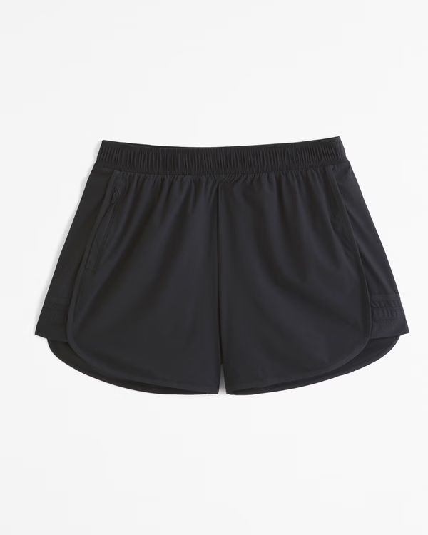 YPB sprintTEK High Rise Lined Short | Abercrombie & Fitch (US)