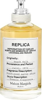 Maison Martin Margiela Replica Beach Walk, Eau De Toilette, Sunkissed Salty Skin, 3.4 Fl Oz | Amazon (US)