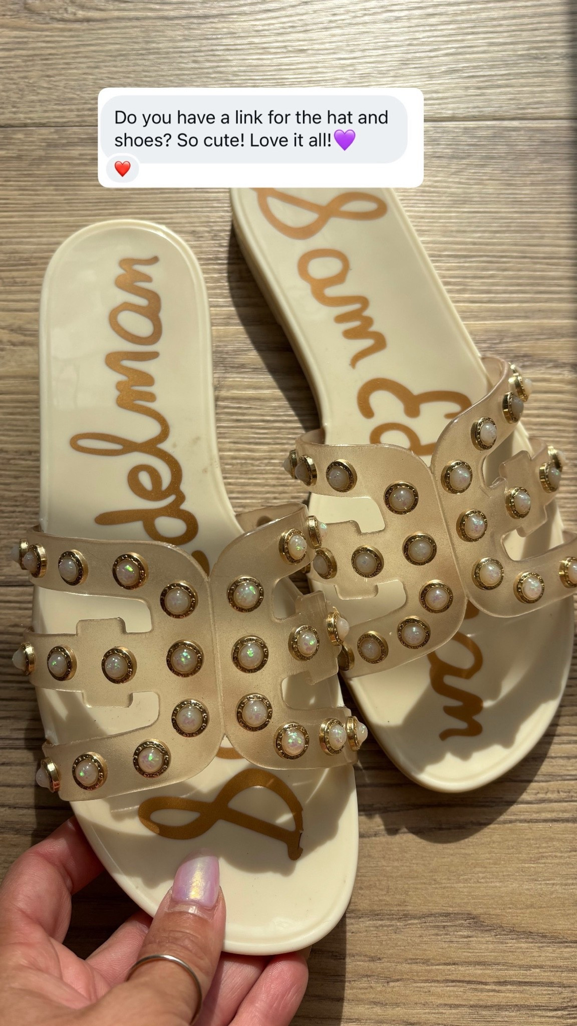 The only pool/ vacation/ summer jelly sandal you need this season!

Jelly sandal

#LTKSeasonal #LTKootd #LTKSwim