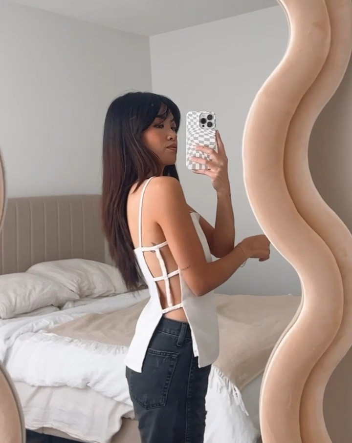 strappy white top options

#LTKstyletip #LTKAsia #LTKbeauty