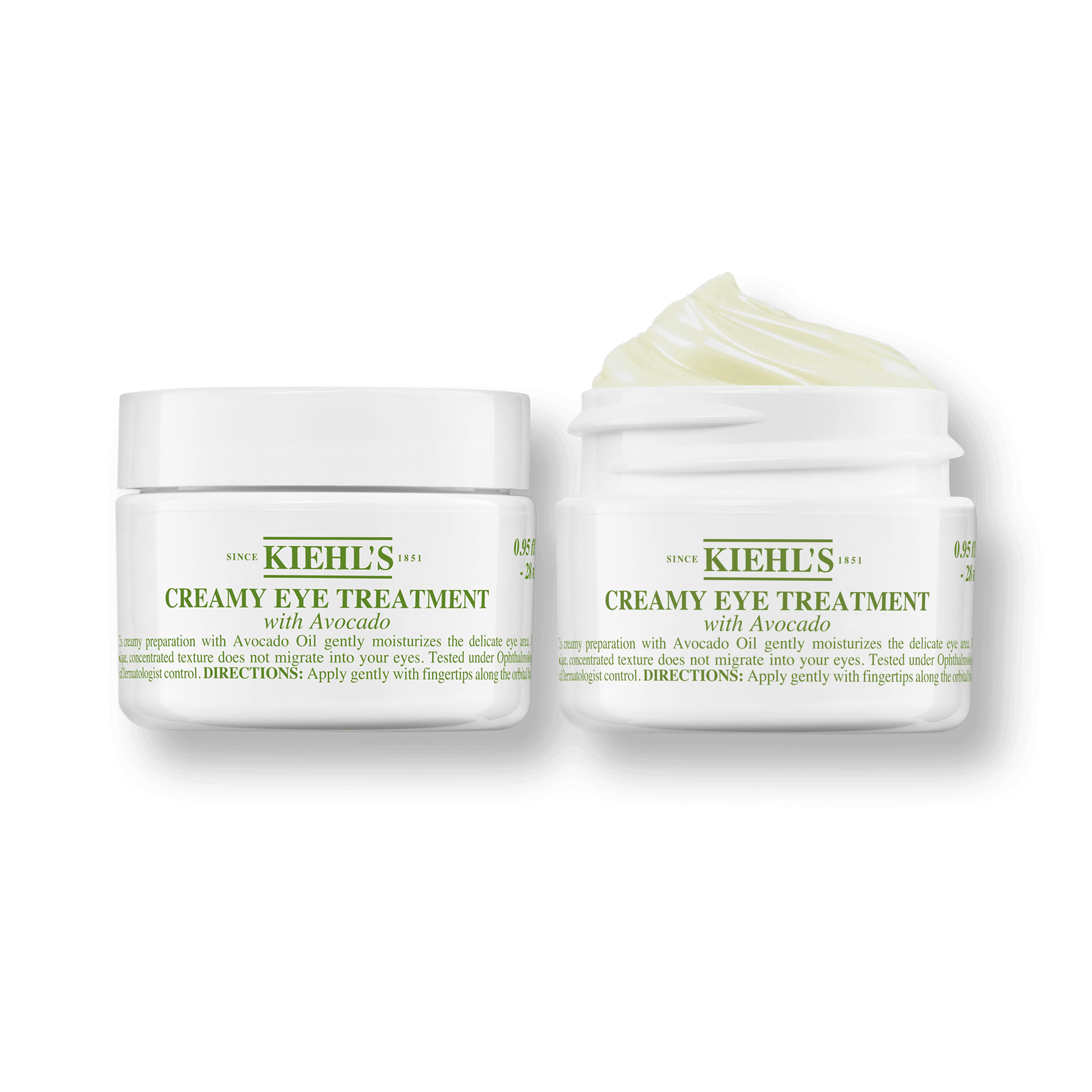 Avocado Eye Cream 28ml Duo | Kiehl's
