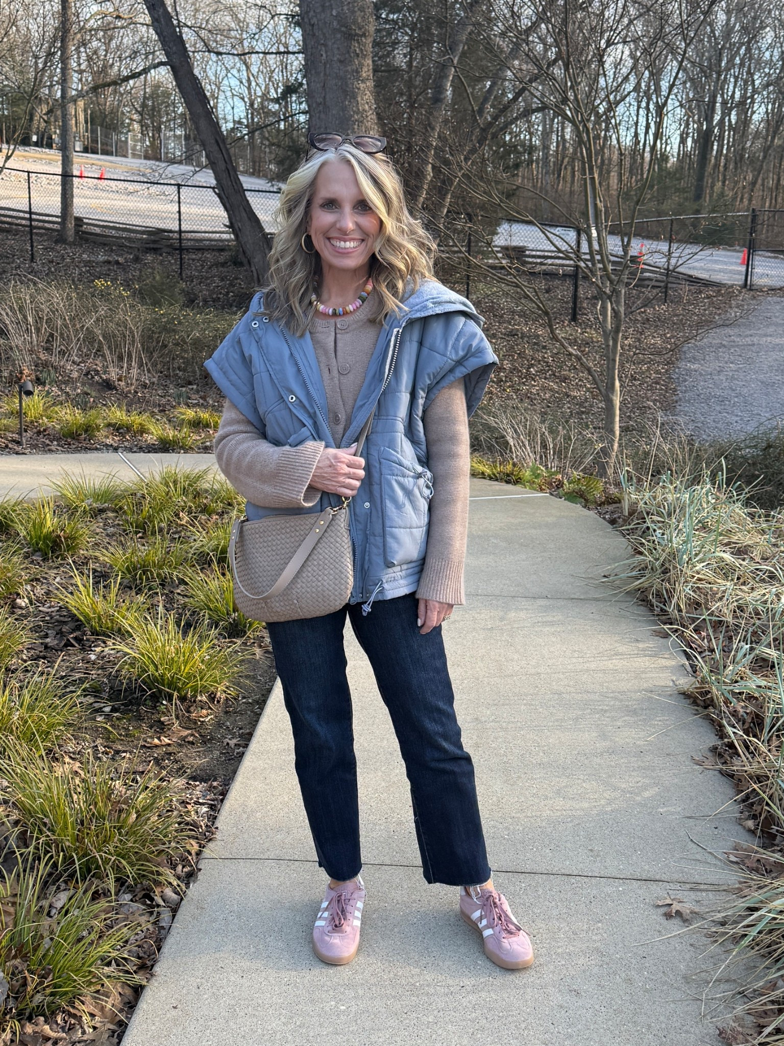 Loved this look for a beautiful day at Cheekwood gardens   Use COAST25 On Erin McDermott

#LTKOver40 #LTKFindsUnder100 #LTKdayinmylife