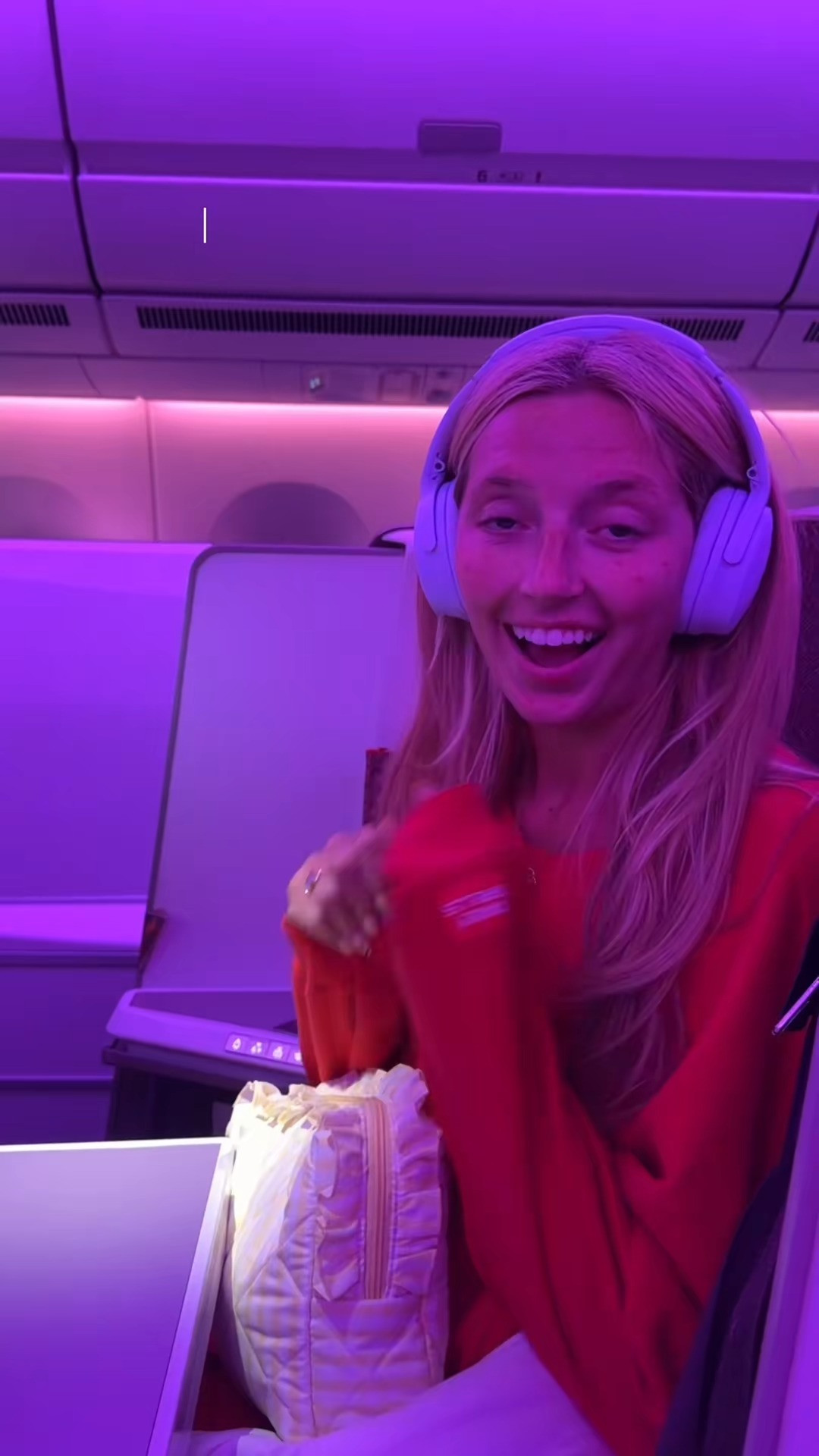 travel 9 hours with me to London 🤝✨💓✈️ 

 #LTKdayinmylife #LTKTravel #LTKBump