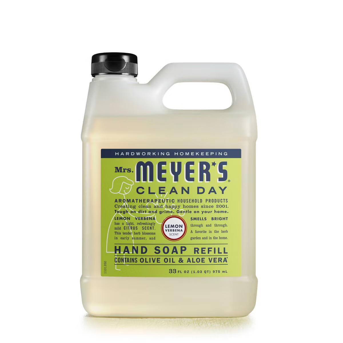 Mrs. Meyer's Clean Day Lemon Verbena Liquid Hand Soap Refill - 33 fl oz | Target