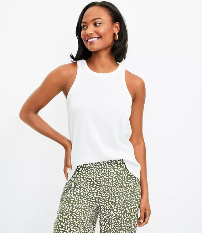 Racerback Tank Top | LOFT