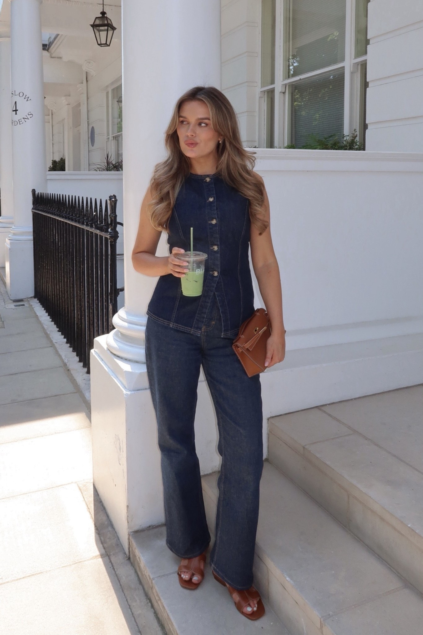Double denim 

#LTKspring #LTKuk