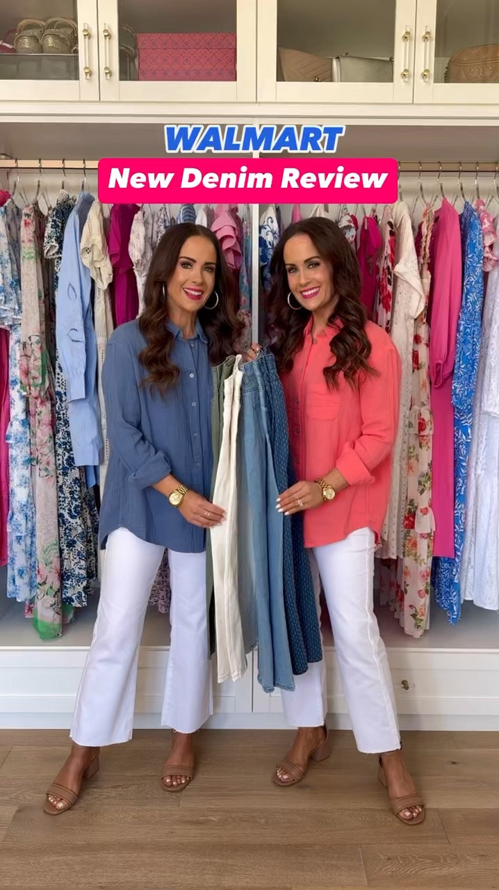 New denim review! Click through the item images below to see the sizing info! Most items run tts but a few we sized down. Y’all are going to love these new arrivals! 

#LTKFindsUnder50